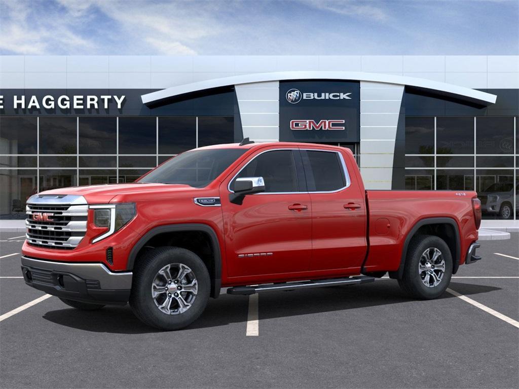 new 2025 GMC Sierra 1500 car, priced at $54,340