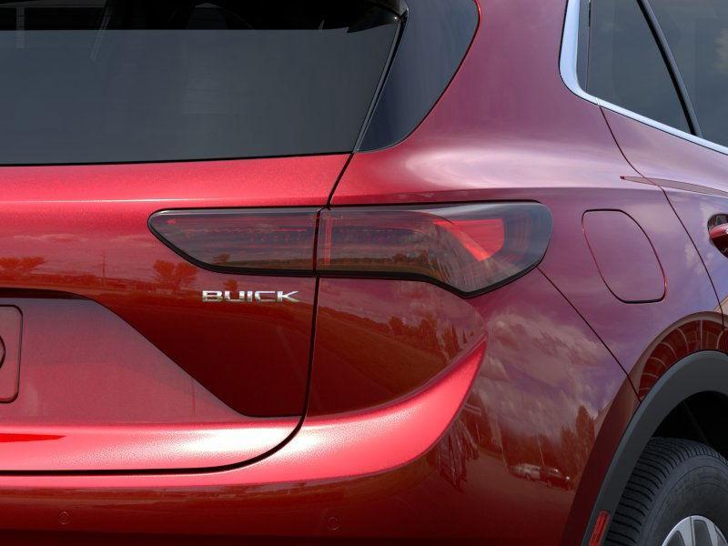 new 2025 Buick Envision car, priced at $36,855