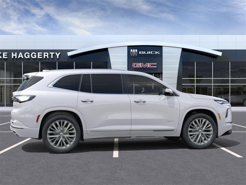 new 2025 Buick Enclave car, priced at $59,115