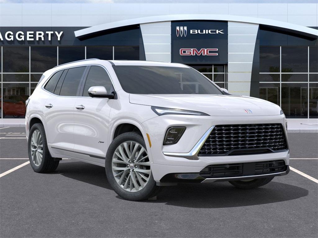 new 2025 Buick Enclave car, priced at $59,115