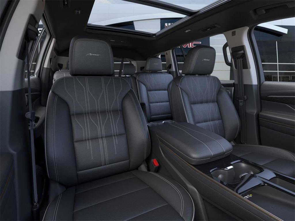 new 2025 Buick Enclave car, priced at $59,115