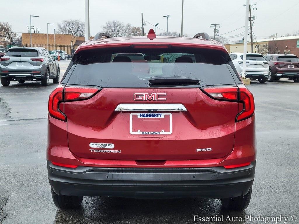 used 2018 GMC Terrain car, priced at $18,500