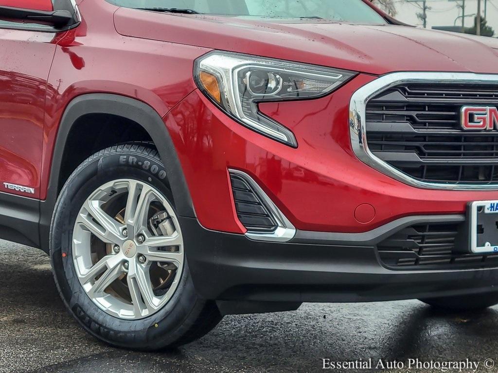 used 2018 GMC Terrain car, priced at $18,500