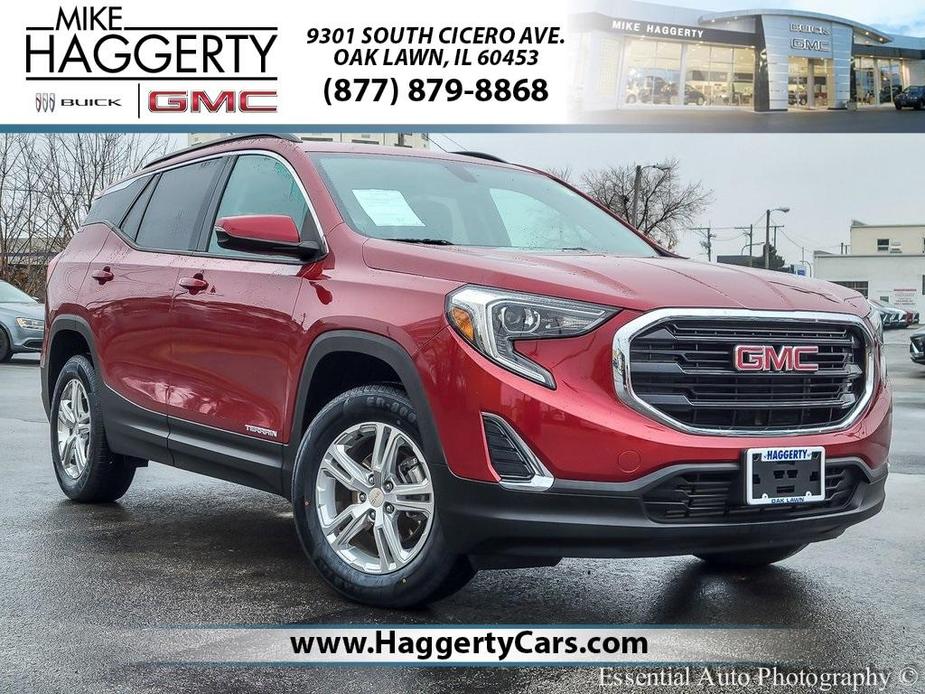 used 2018 GMC Terrain car, priced at $18,500