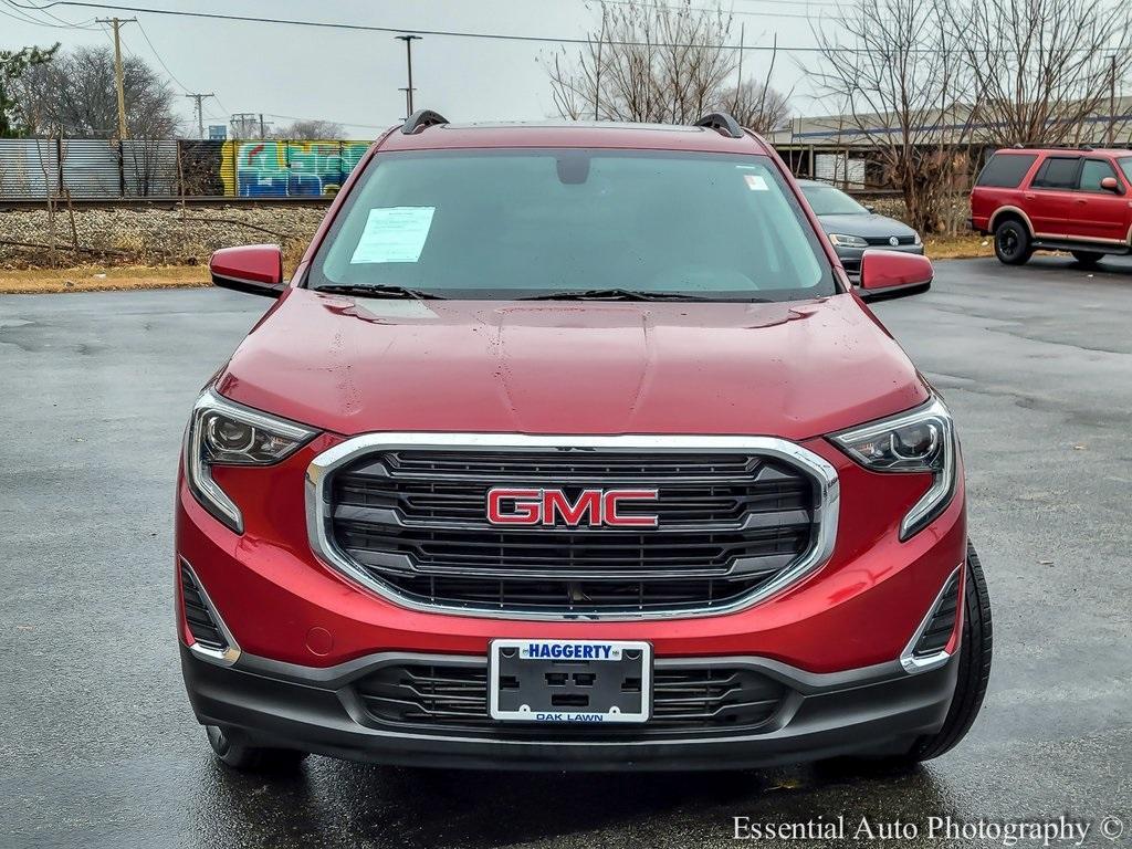 used 2018 GMC Terrain car, priced at $18,500