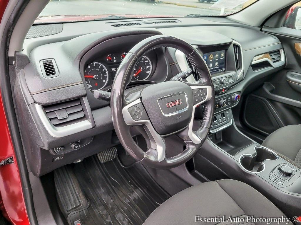 used 2018 GMC Terrain car, priced at $18,500