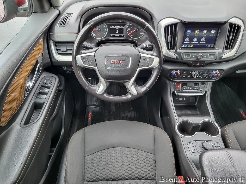 used 2018 GMC Terrain car, priced at $18,500