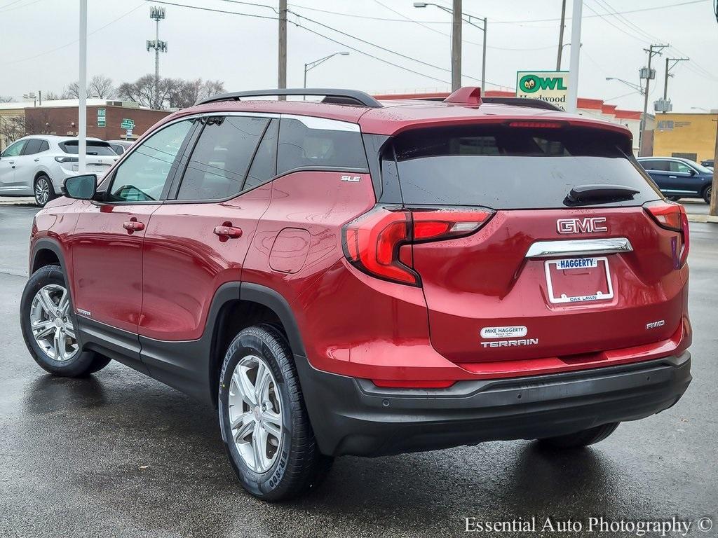 used 2018 GMC Terrain car, priced at $18,500