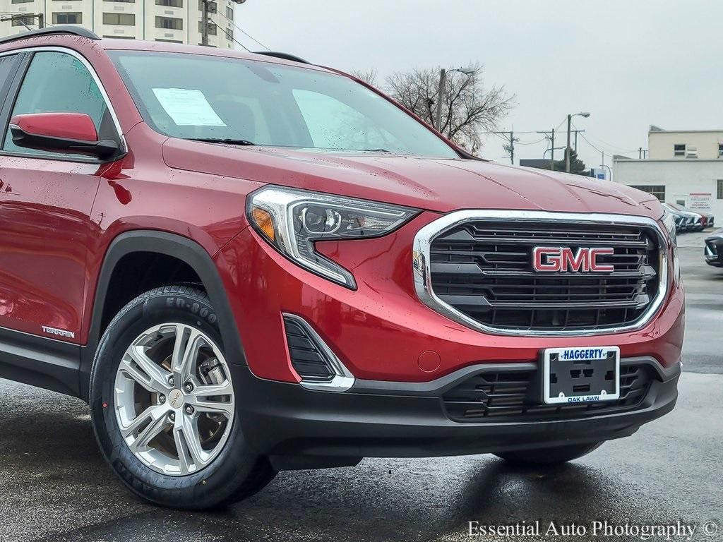 used 2018 GMC Terrain car, priced at $18,500