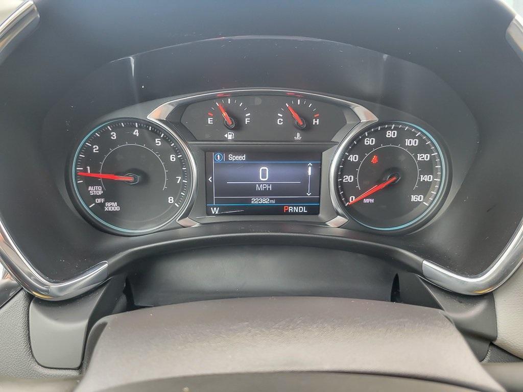 used 2023 Chevrolet Equinox car, priced at $23,995