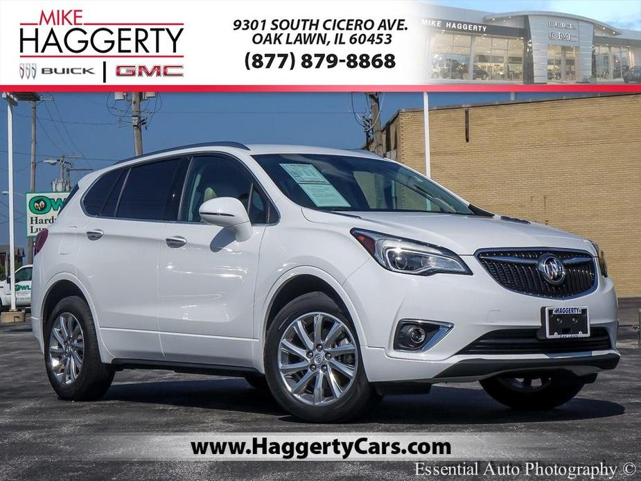 used 2019 Buick Envision car, priced at $18,995