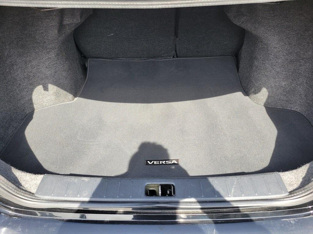 used 2015 Nissan Versa car, priced at $6,890