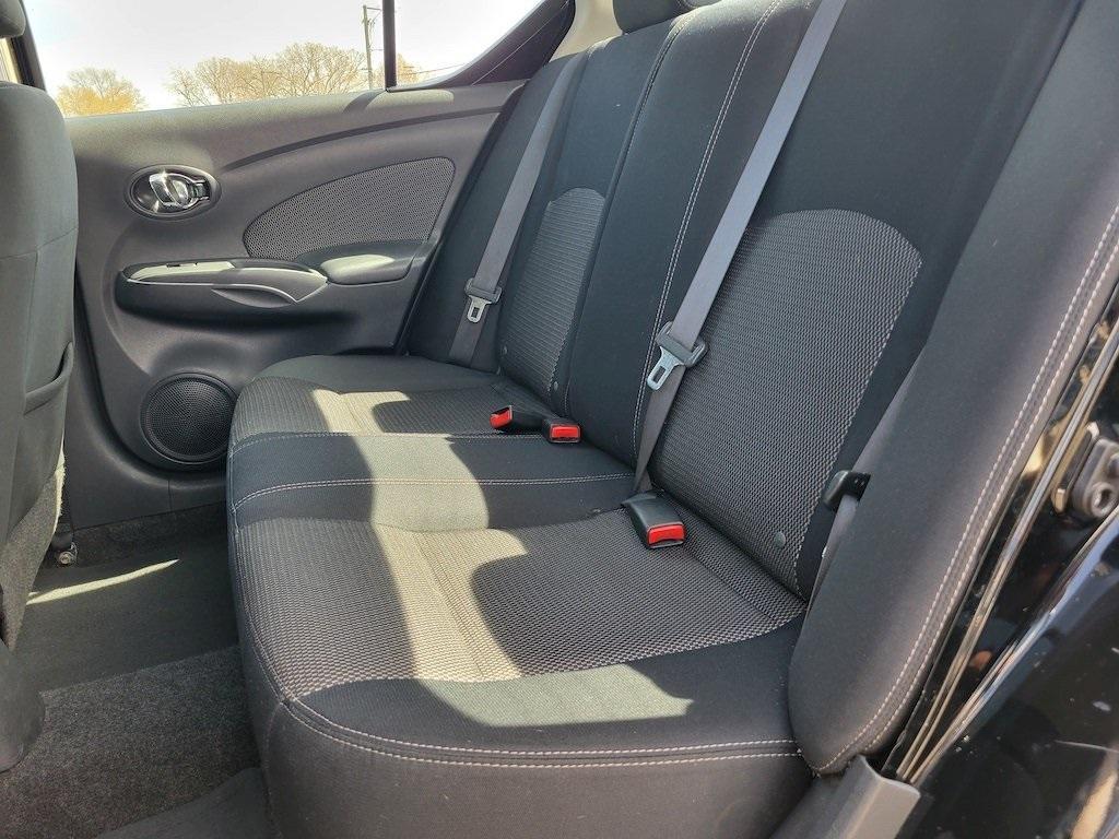 used 2015 Nissan Versa car, priced at $6,890