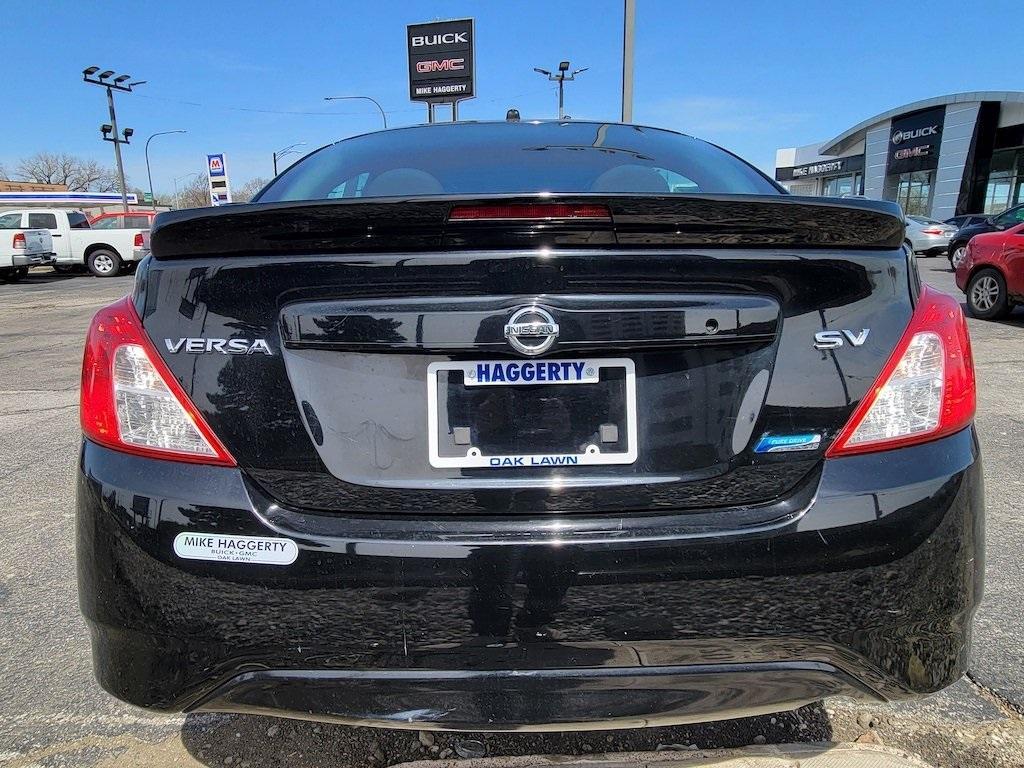 used 2015 Nissan Versa car, priced at $6,890