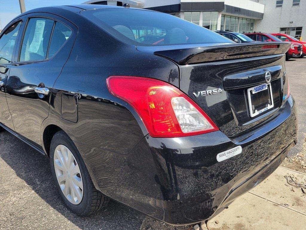 used 2015 Nissan Versa car, priced at $6,890