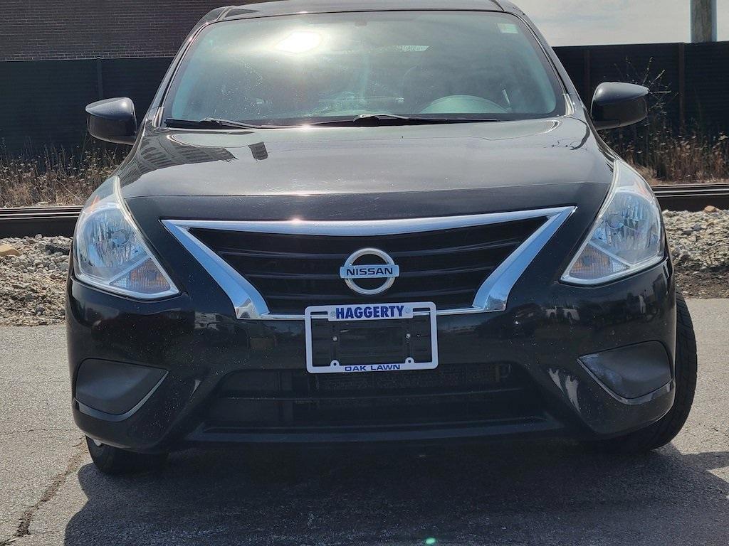 used 2015 Nissan Versa car, priced at $6,890