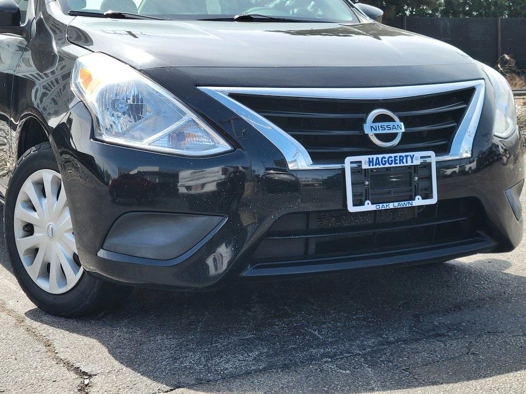 used 2015 Nissan Versa car, priced at $6,890