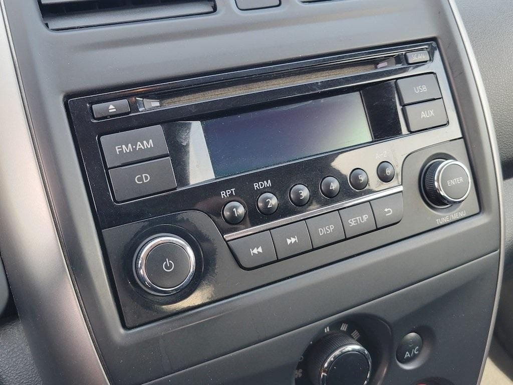 used 2015 Nissan Versa car, priced at $6,890