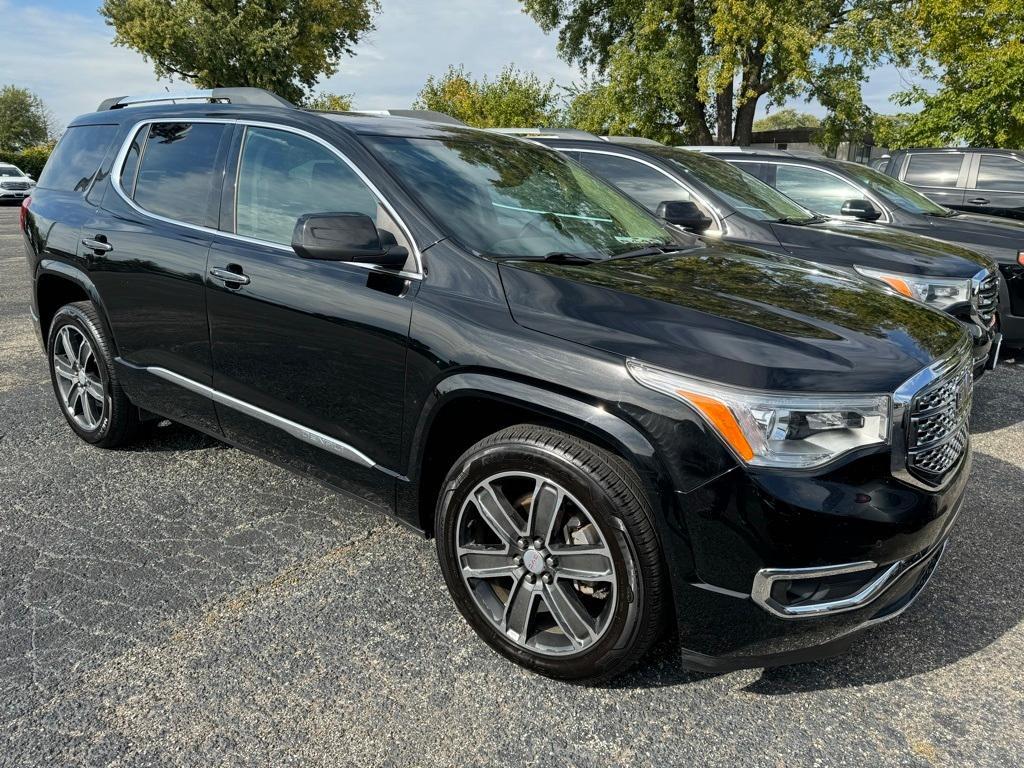 used 2017 GMC Acadia car, priced at $17,995