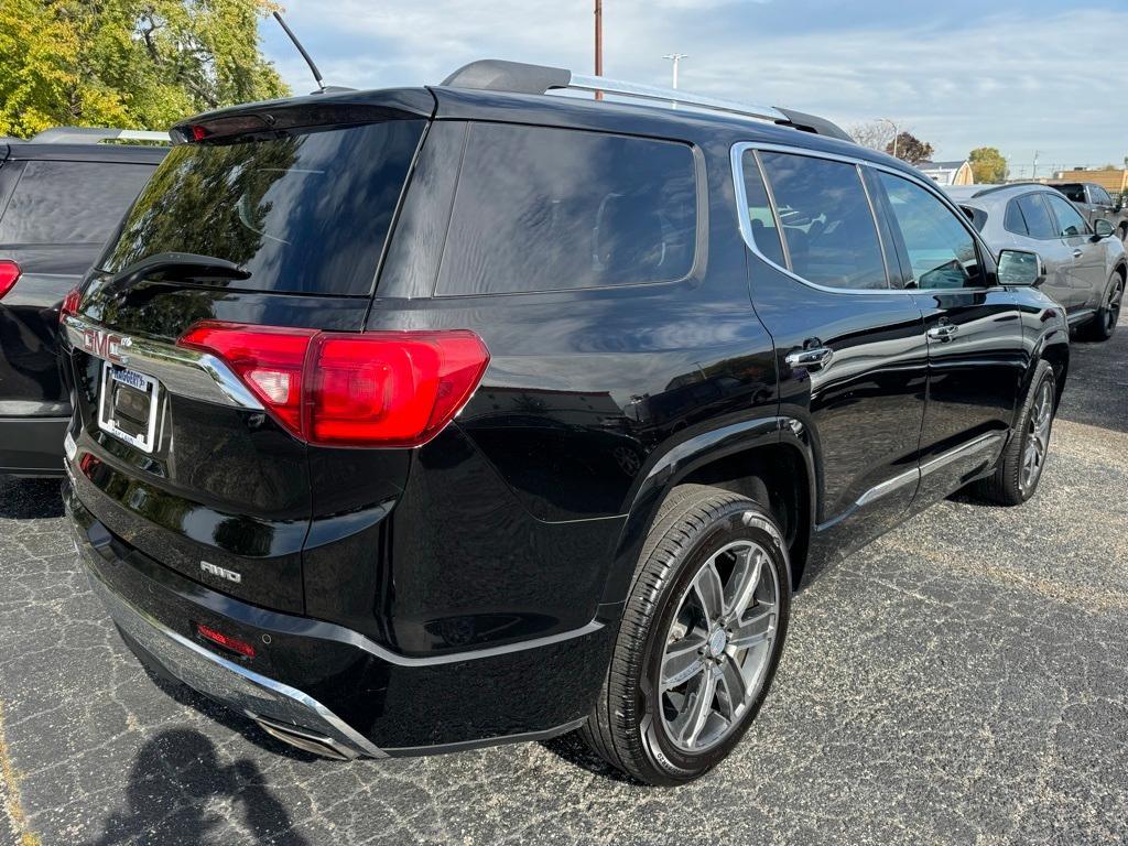used 2017 GMC Acadia car, priced at $17,995