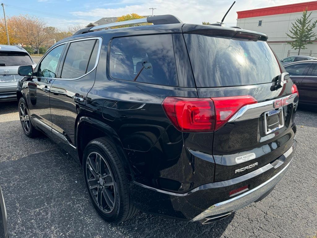used 2017 GMC Acadia car, priced at $17,995