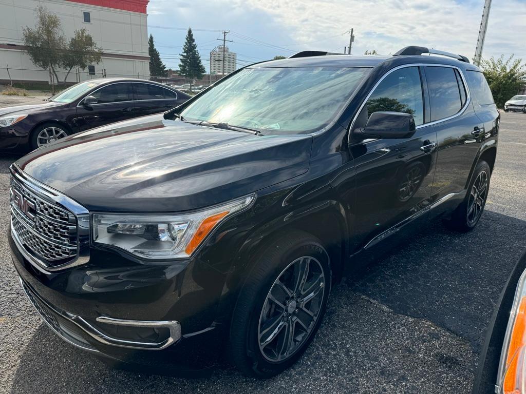 used 2017 GMC Acadia car, priced at $17,995