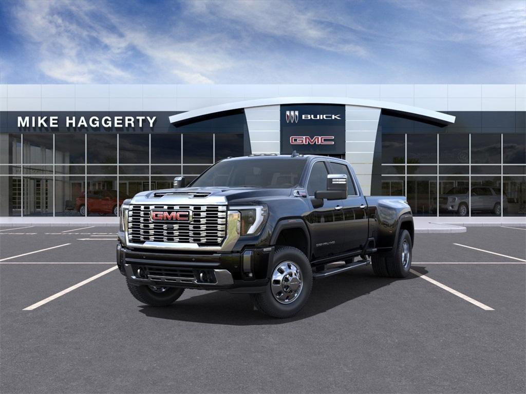 new 2025 GMC Sierra 3500 car, priced at $91,740
