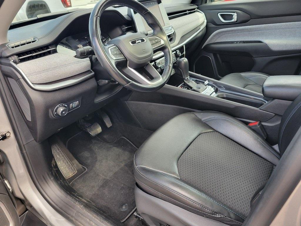 used 2022 Jeep Compass car, priced at $21,630