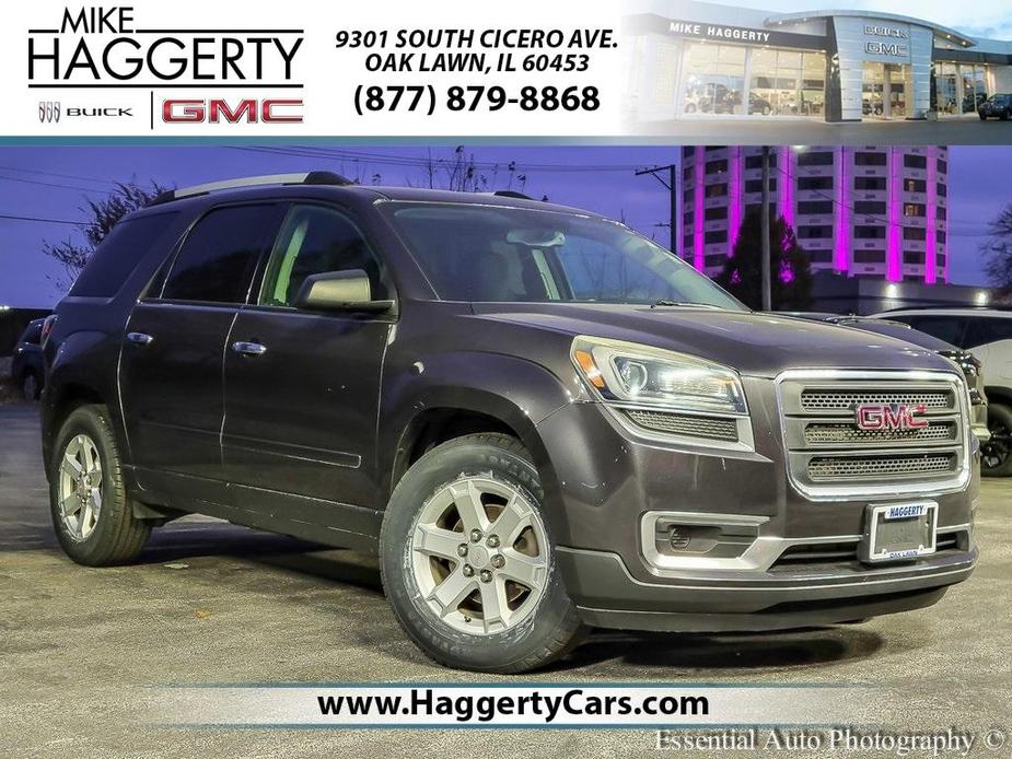 used 2016 GMC Acadia car, priced at $12,995