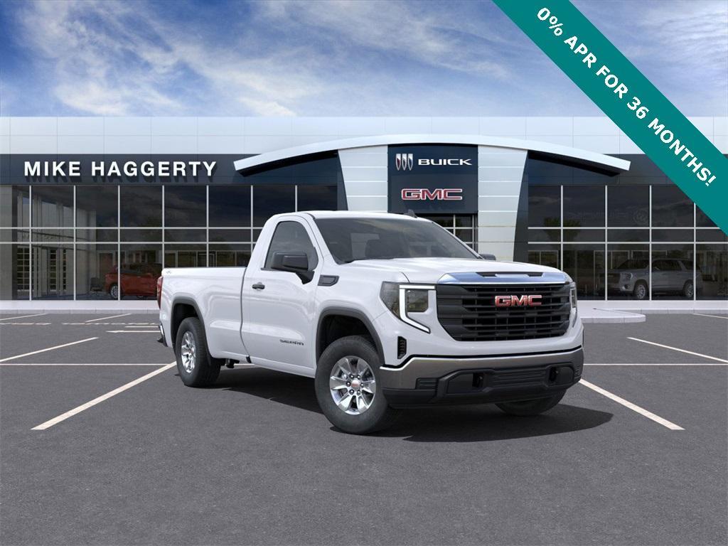new 2025 GMC Sierra 1500 car, priced at $40,277