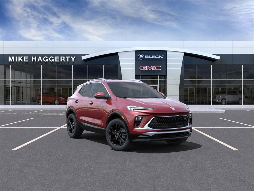 new 2025 Buick Encore GX car, priced at $29,525
