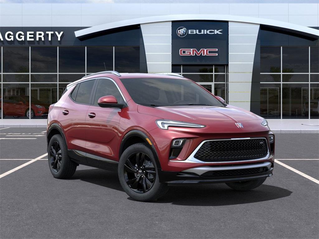 new 2025 Buick Encore GX car, priced at $29,525