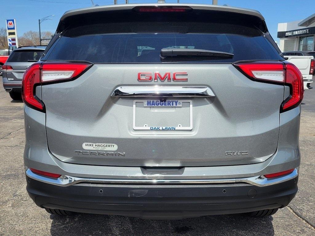 used 2024 GMC Terrain car, priced at $28,995