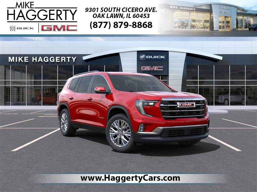 new 2025 GMC Acadia car, priced at $45,197