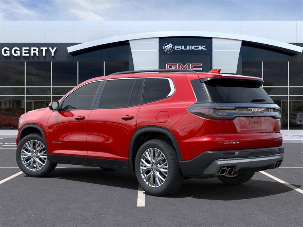 new 2025 GMC Acadia car, priced at $47,575