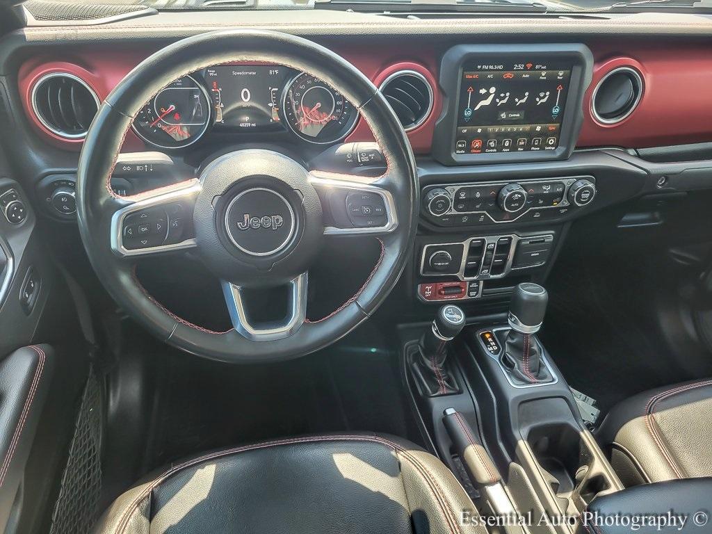 used 2022 Jeep Gladiator car, priced at $35,995
