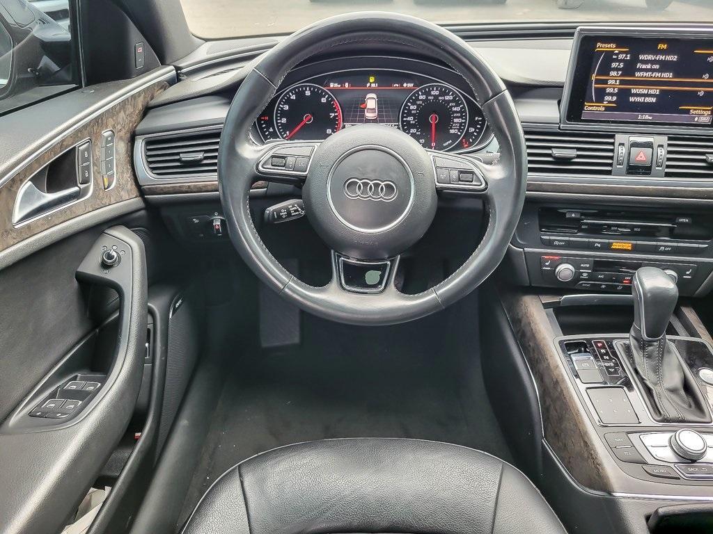 used 2018 Audi A6 car, priced at $20,700