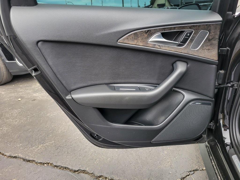 used 2018 Audi A6 car, priced at $20,700