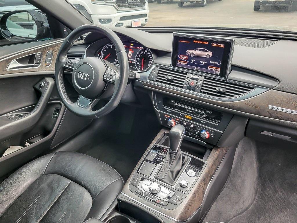 used 2018 Audi A6 car, priced at $20,700