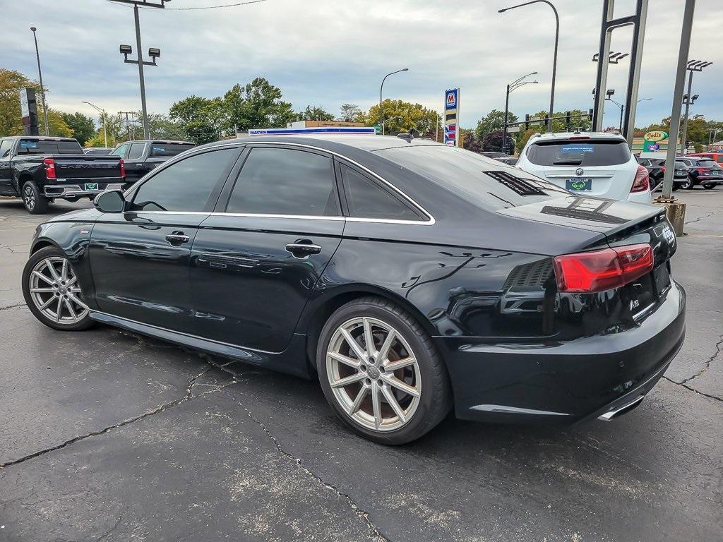 used 2018 Audi A6 car, priced at $20,700