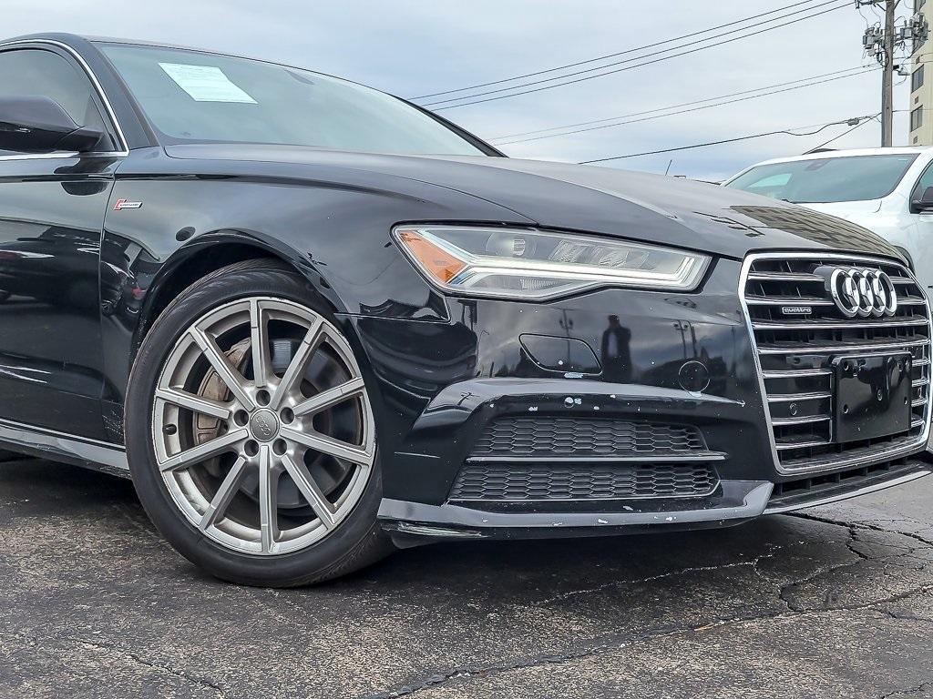 used 2018 Audi A6 car, priced at $20,700