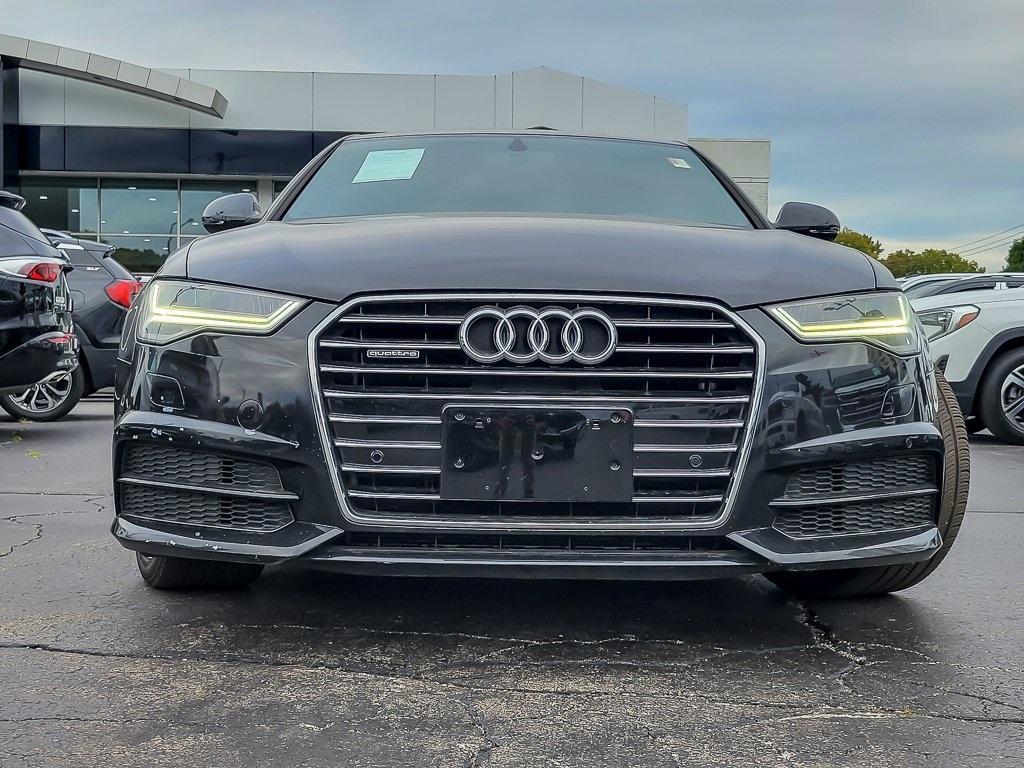 used 2018 Audi A6 car, priced at $20,700