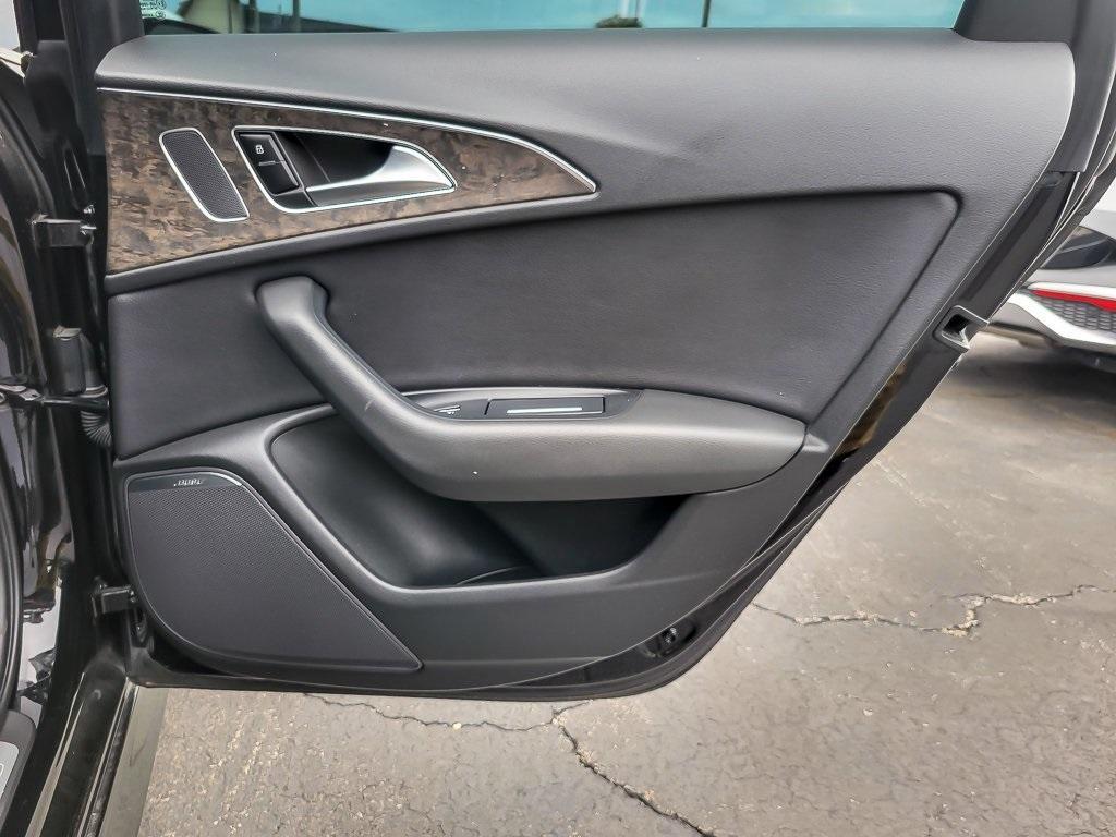 used 2018 Audi A6 car, priced at $20,700