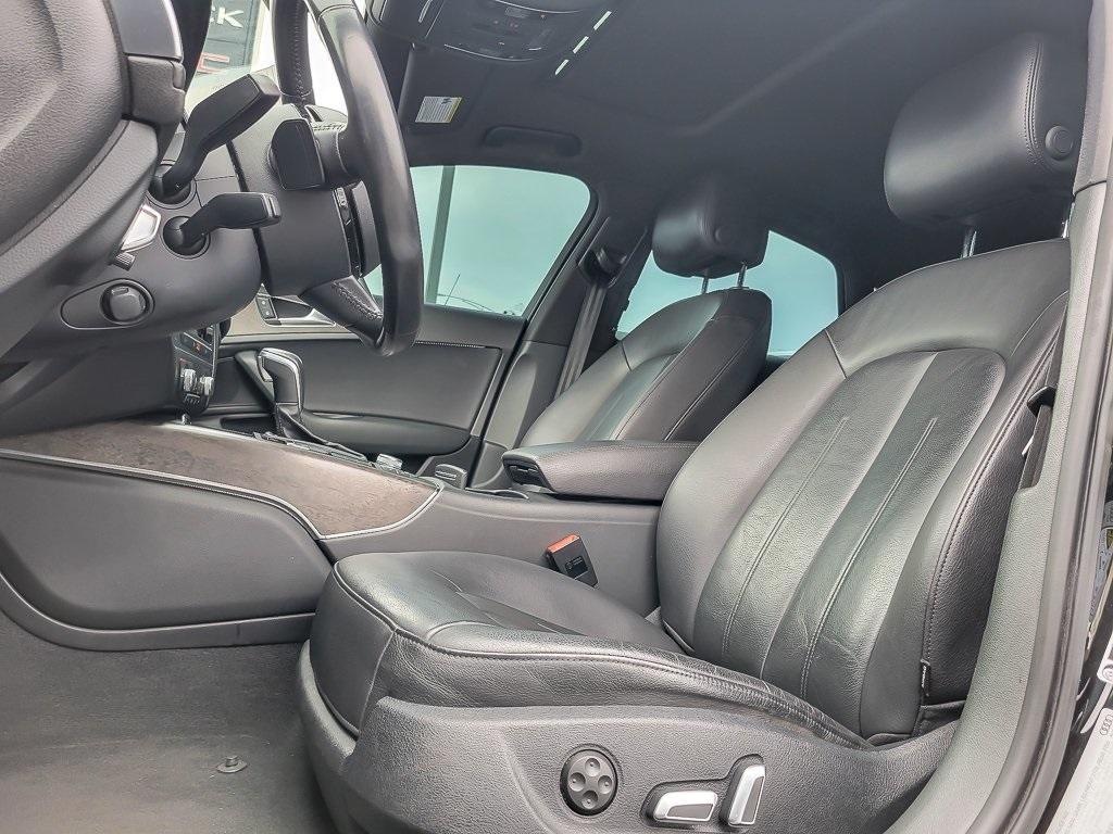 used 2018 Audi A6 car, priced at $20,700