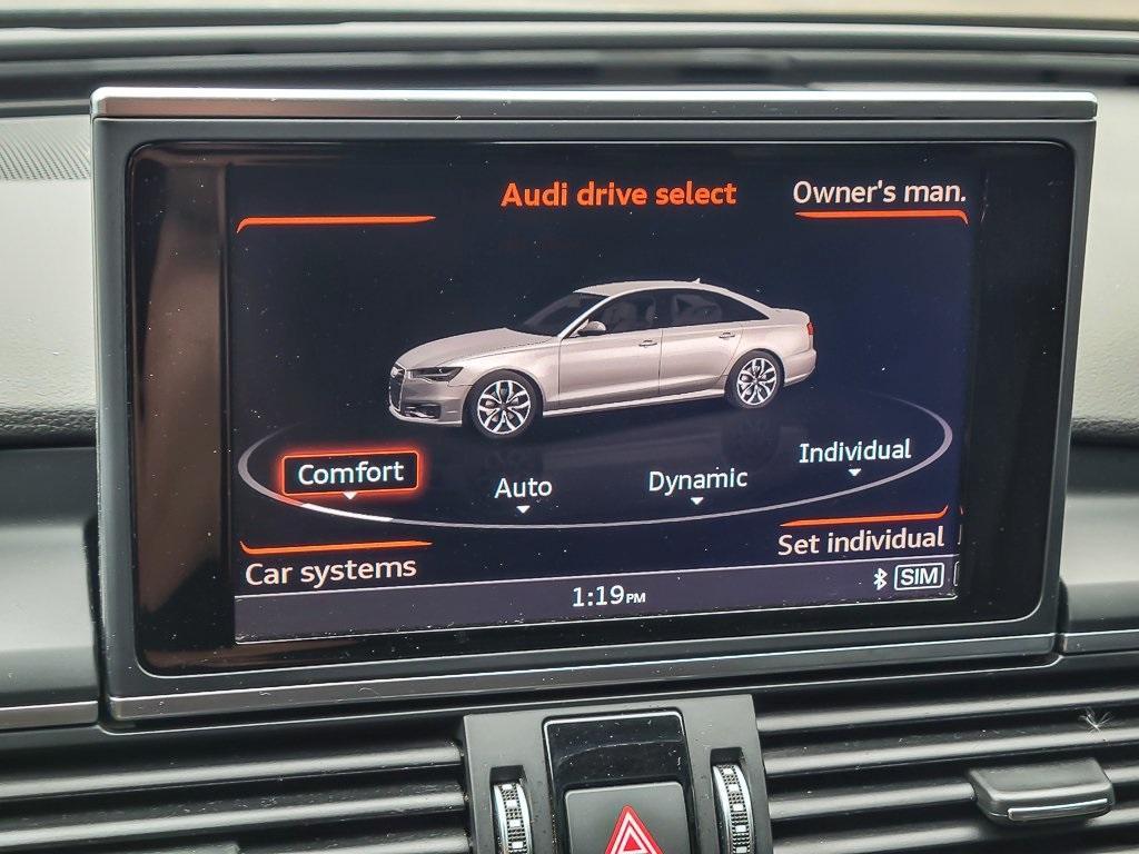 used 2018 Audi A6 car, priced at $20,700