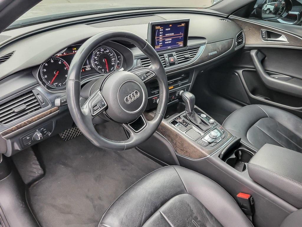 used 2018 Audi A6 car, priced at $20,700
