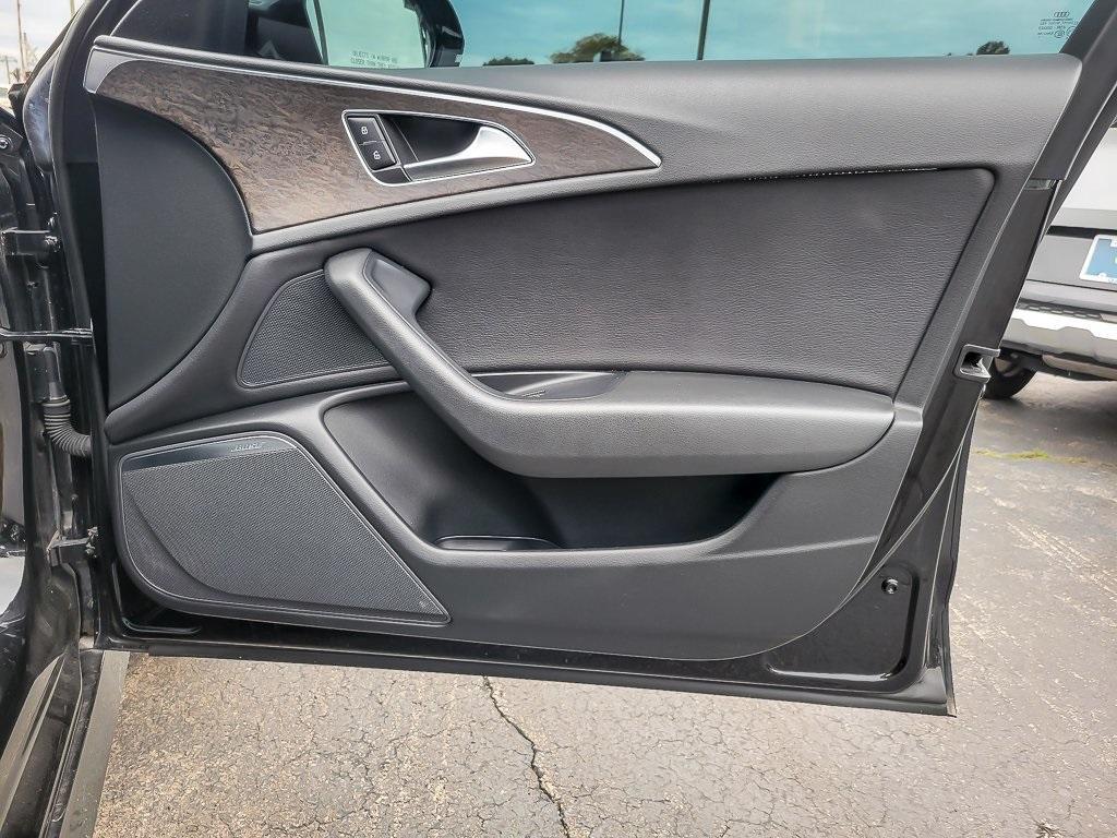 used 2018 Audi A6 car, priced at $20,700
