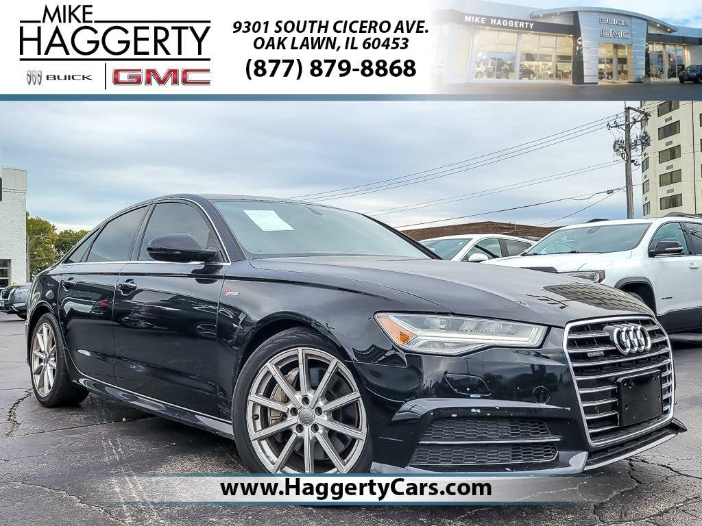used 2018 Audi A6 car, priced at $20,700