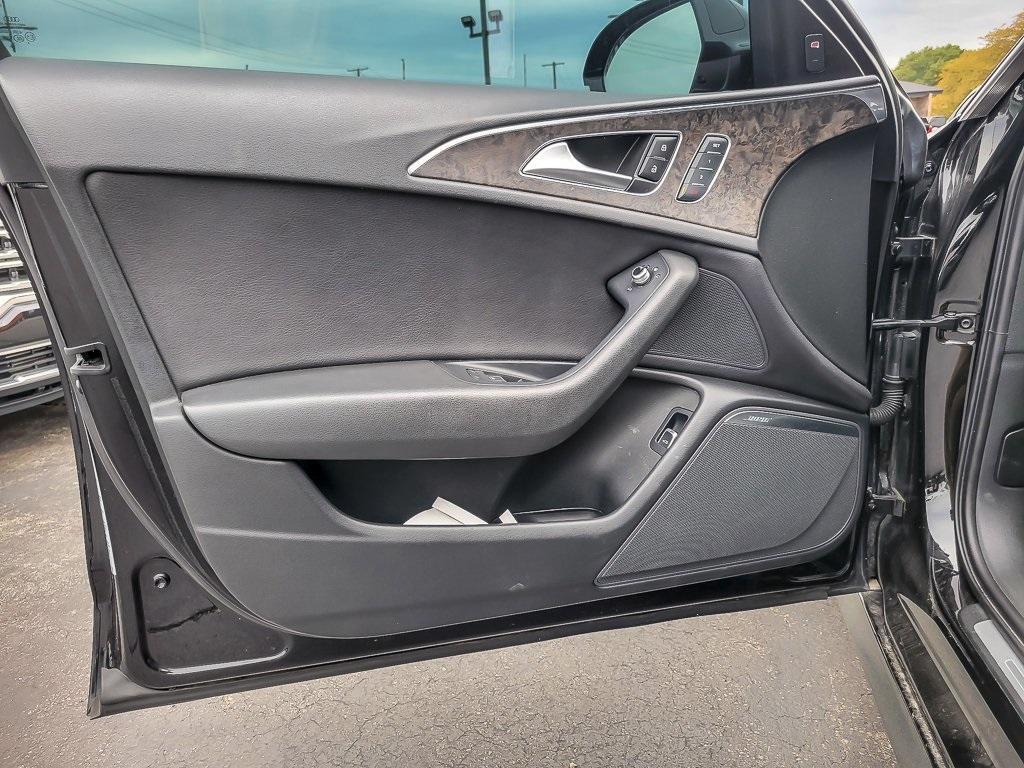 used 2018 Audi A6 car, priced at $20,700