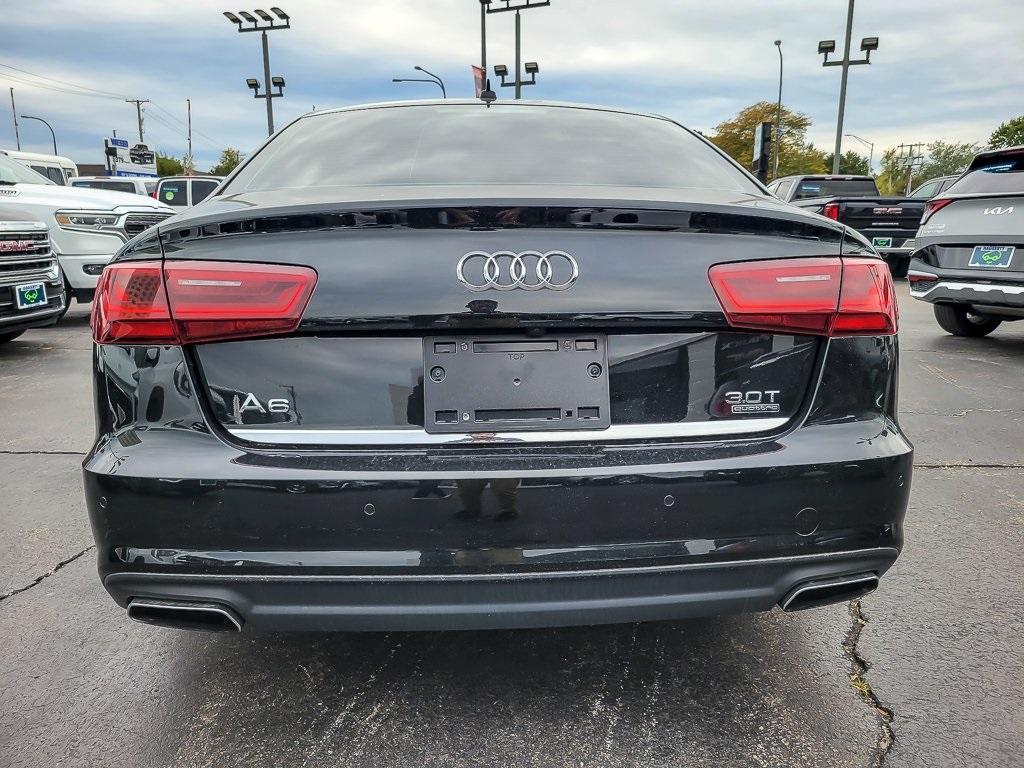 used 2018 Audi A6 car, priced at $20,700